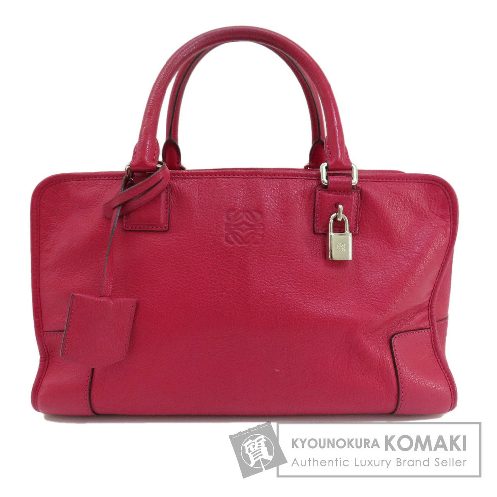 Loewe Amazona Anagram 2way handbag leather
